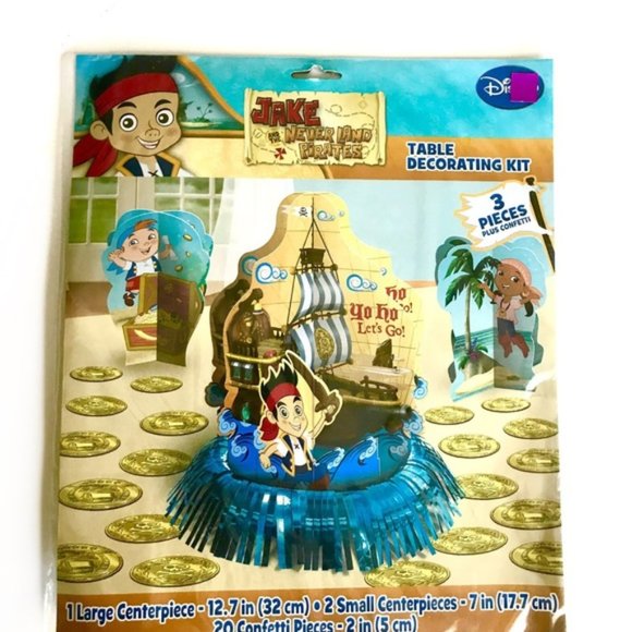 Neverland Pirates Birthday Party Lot 4 - Picture 2 of 5